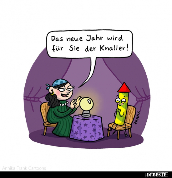 Das neue Jahr wird für Sie der Knaller!.. - Lustige Bilder | DEBESTE.de