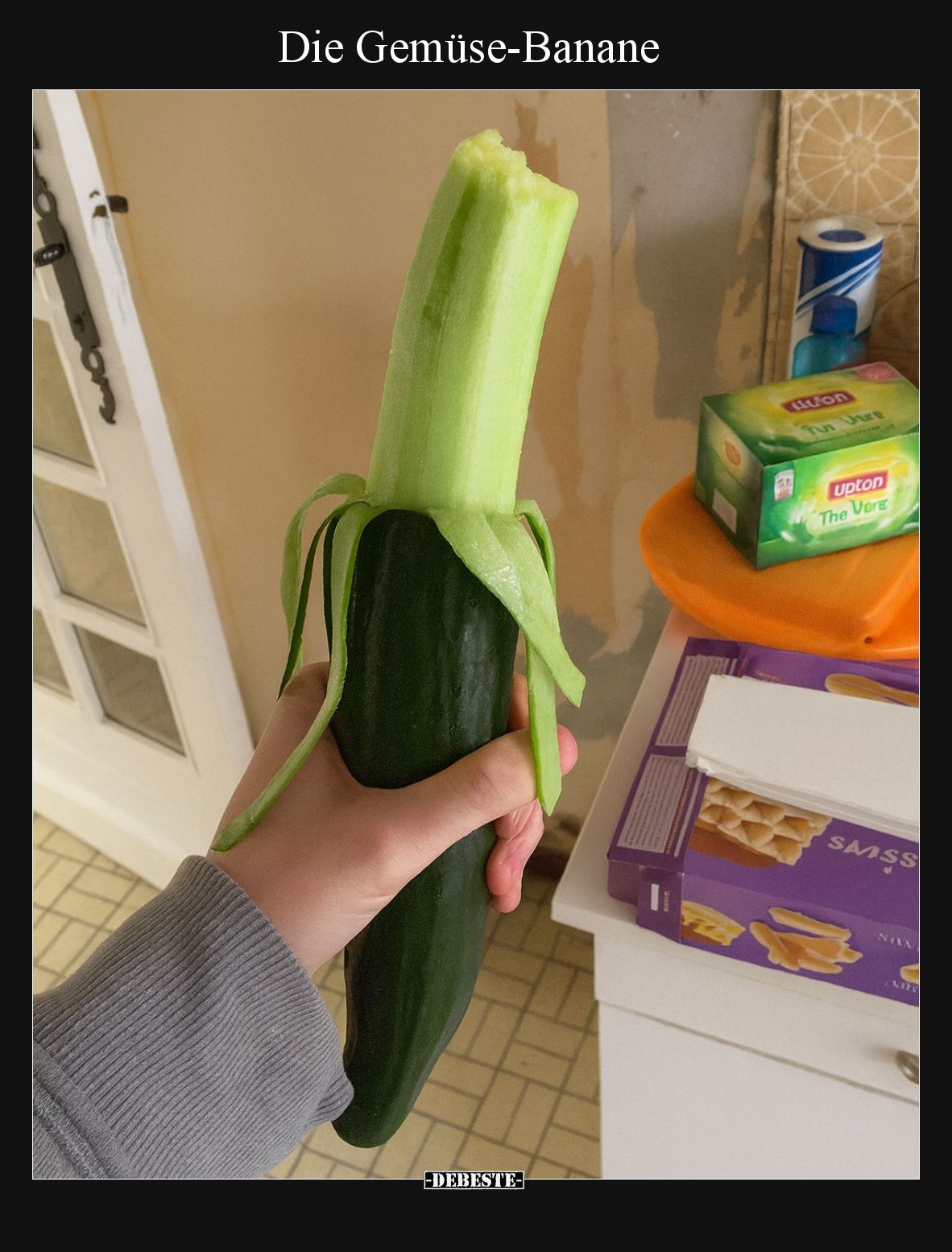 Die Gemüse-Banane