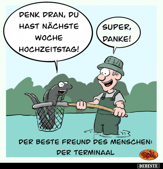 Der beste Freund des Menschen: der Terminal.. - Lustige Bilder | DEBESTE.de