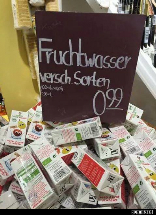 Fruchtwasser.. - Lustige Bilder | DEBESTE.de