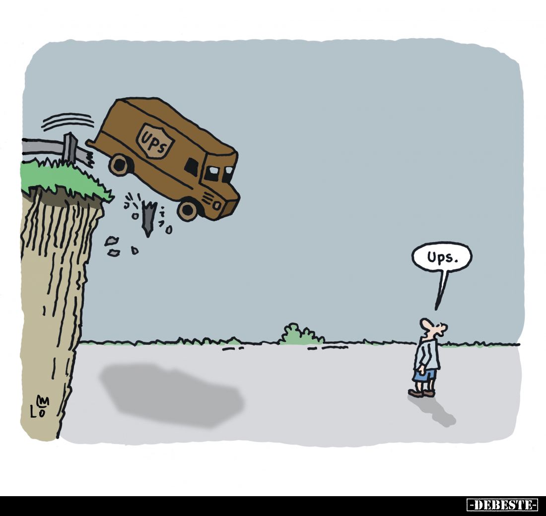 Ups.