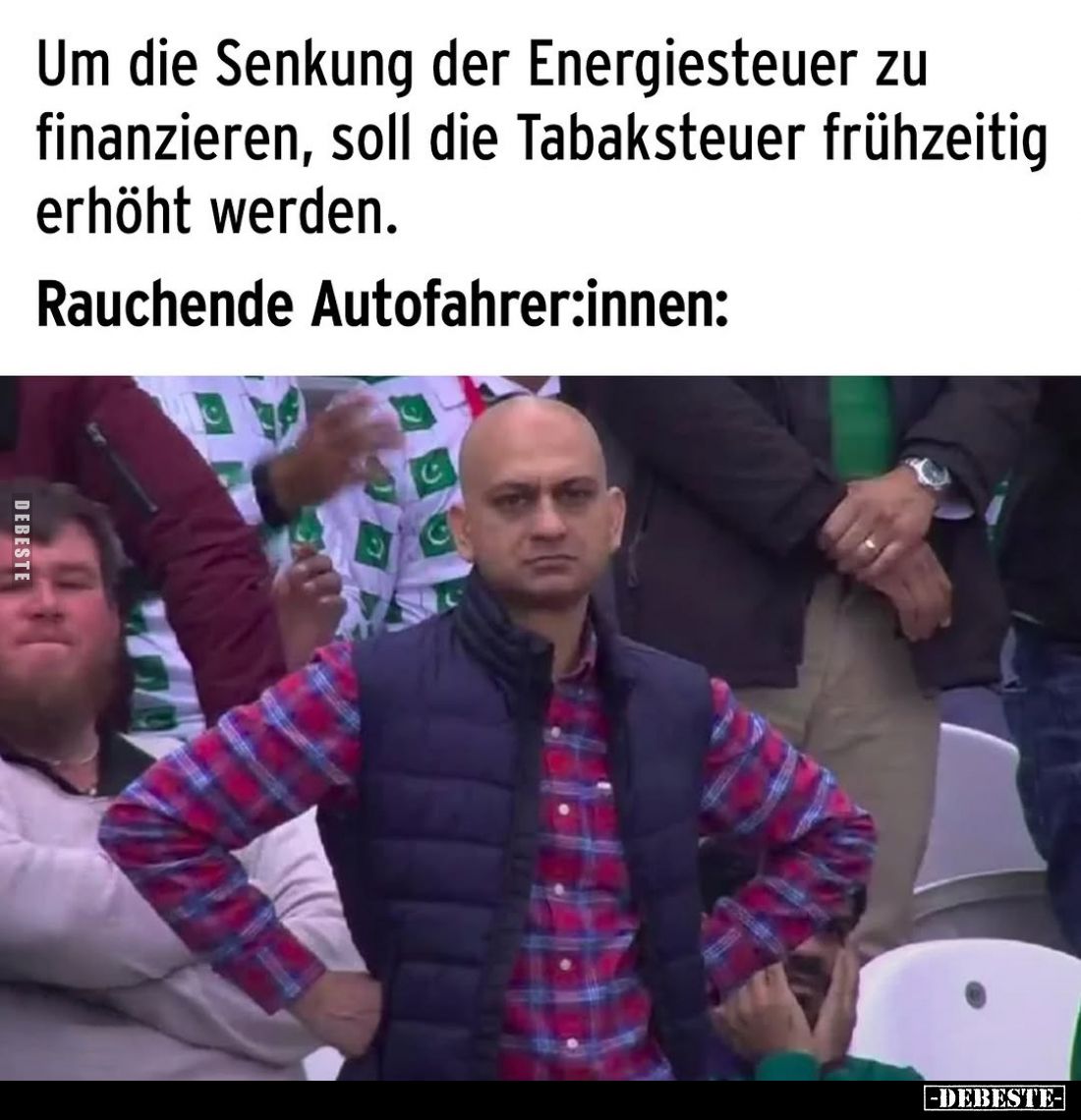 Um die Senkung der Energiesteuer zu finanzieren, soll die.. - Lustige Bilder | DEBESTE.de