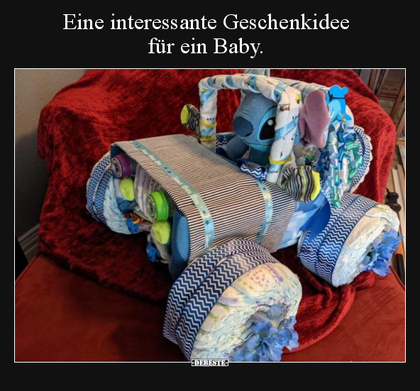 Eine interessante Geschenkidee für ein Baby... - Lustige Bilder | DEBESTE.de