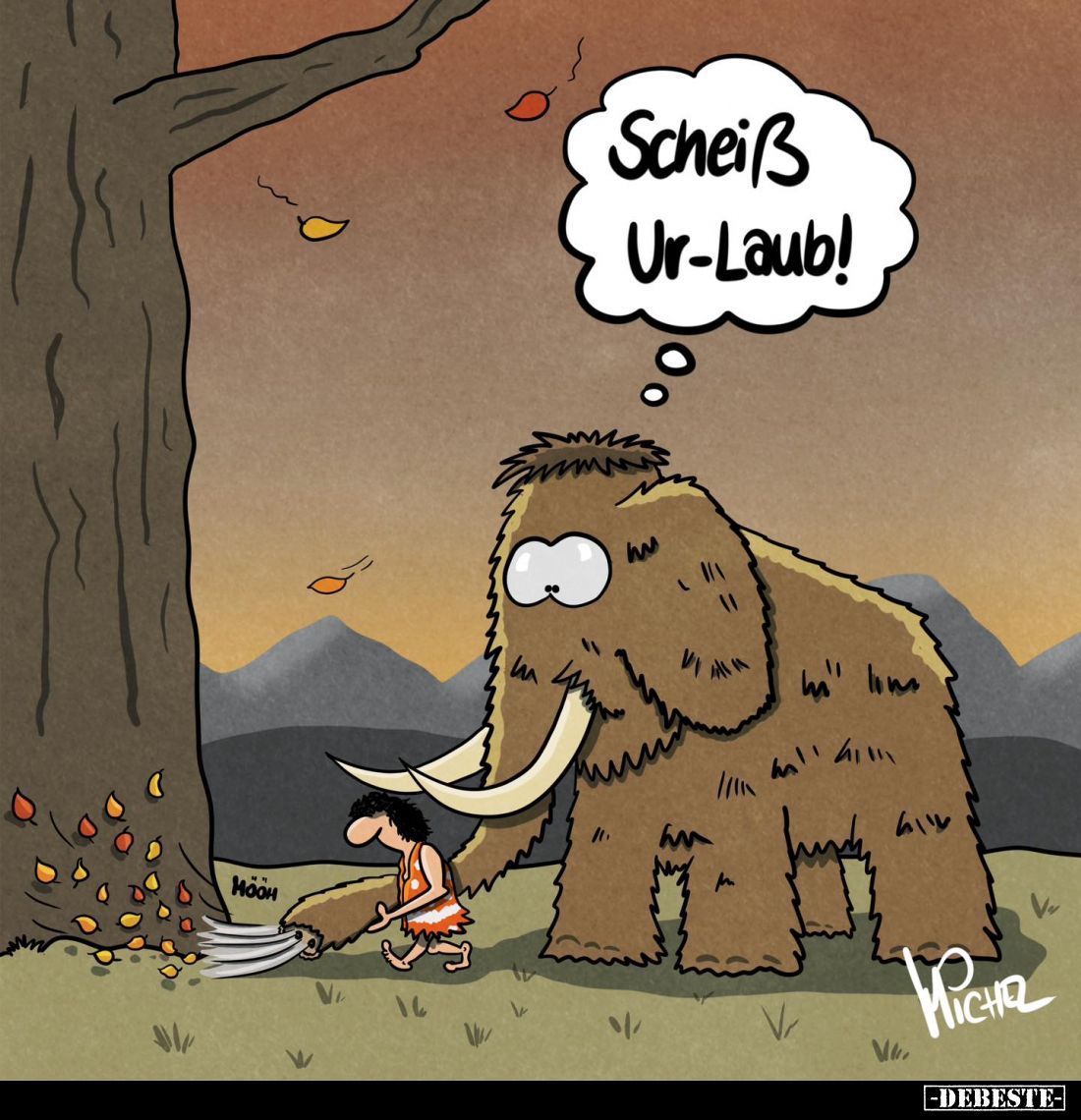 Scheiß Ur-Laub!