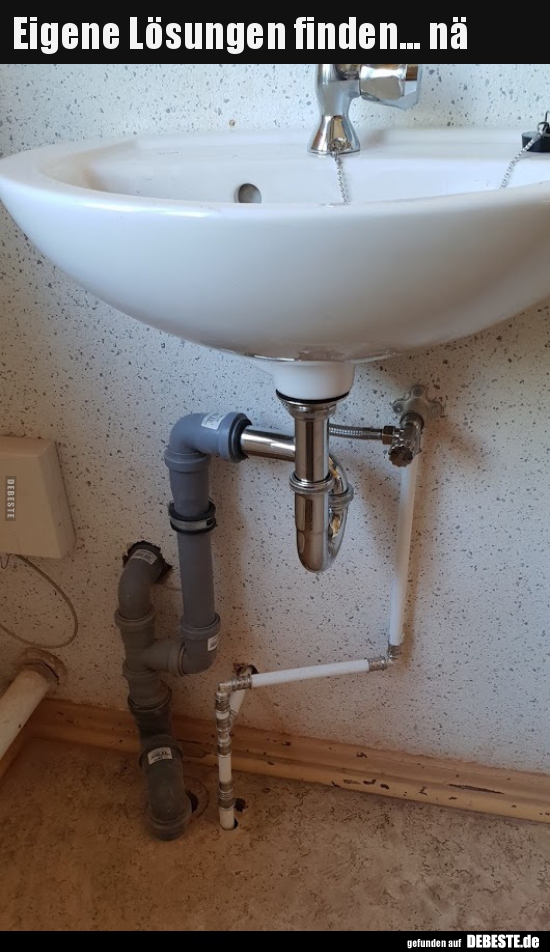 Eigene Lösungen finden... nä..