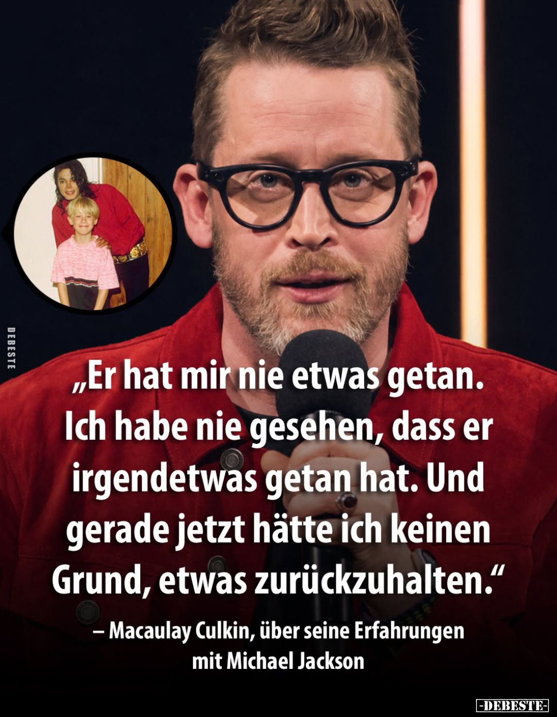 Er hat mir nie etwas getan... - Lustige Bilder | DEBESTE.de