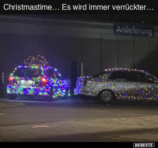 Christmastime… Es wird immer verrückter… - Lustige Bilder | DEBESTE.de