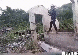 In jeder Hinsicht umwerfend...