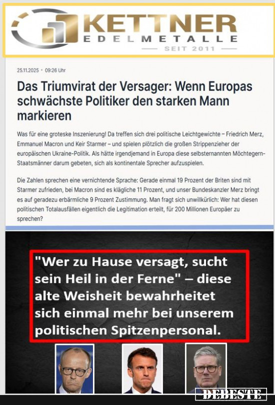 Merz und Co - Lustige Bilder | DEBESTE.de