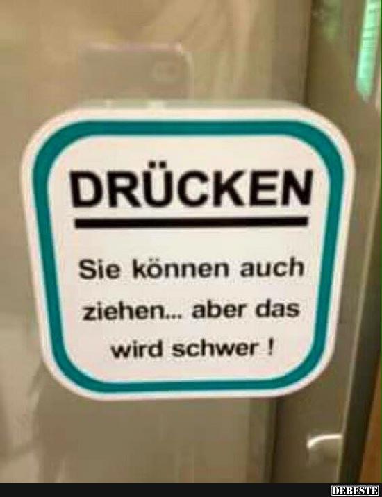 Drücken