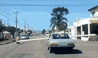 Überholen erstmal nicht möglich...