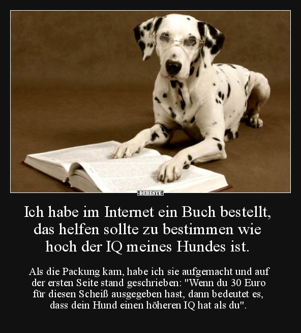 Ich habe im Internet ein Buch bestellt, das helfen sollte.. - Lustige Bilder | DEBESTE.de