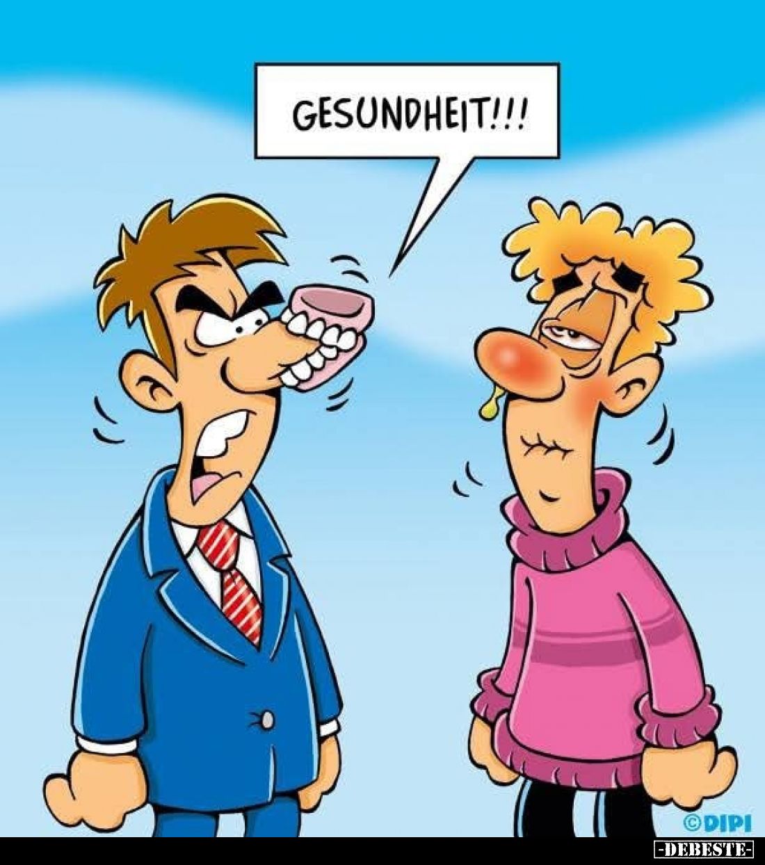 Gesundheit!!!