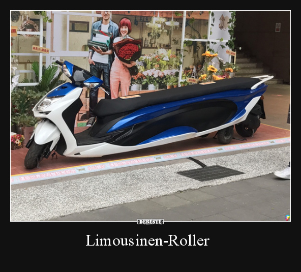 Limousinen-Roller.. - Lustige Bilder | DEBESTE.de