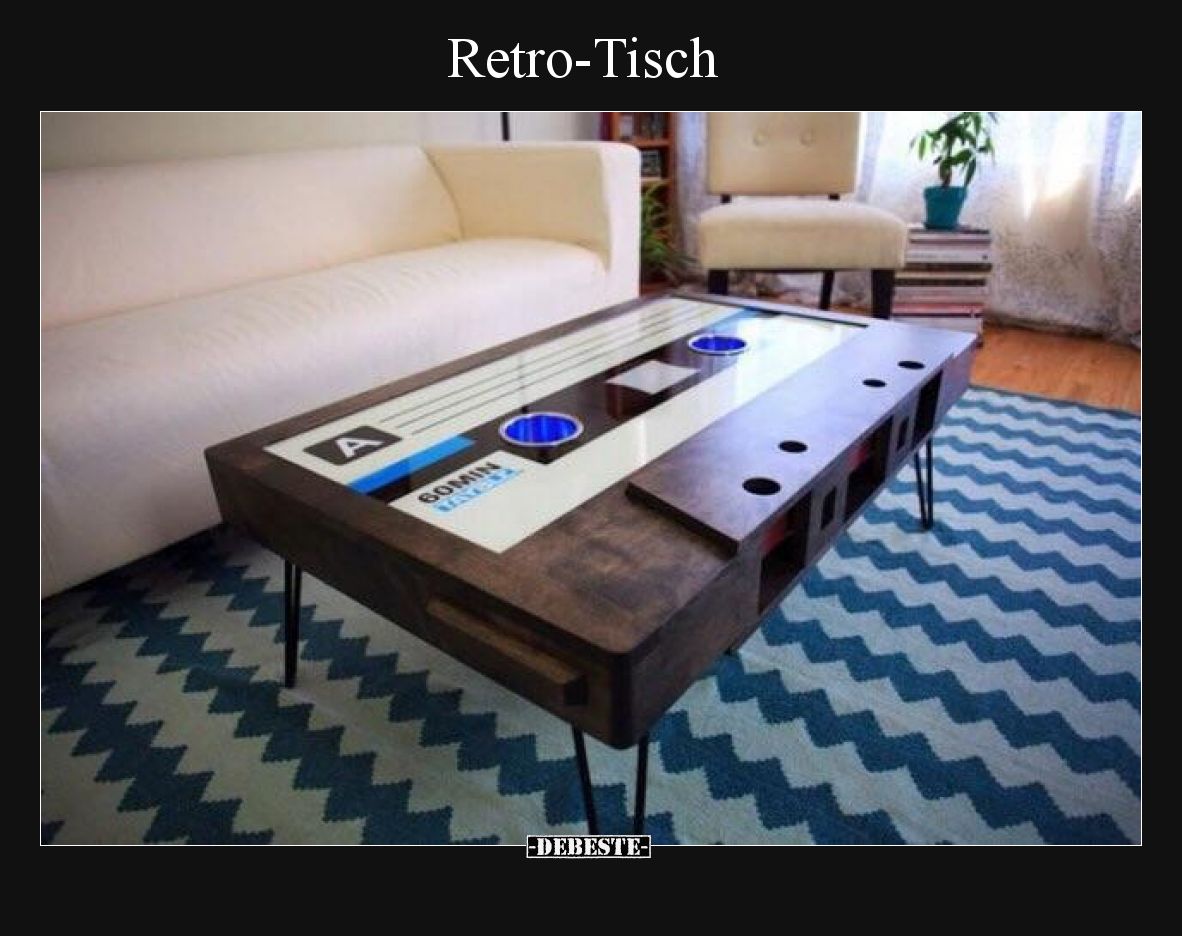 Retro-Tisch