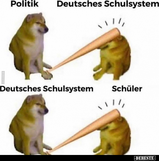 Politik - Deutsches Schulsystem - Schüler.. - Lustige Bilder | DEBESTE.de