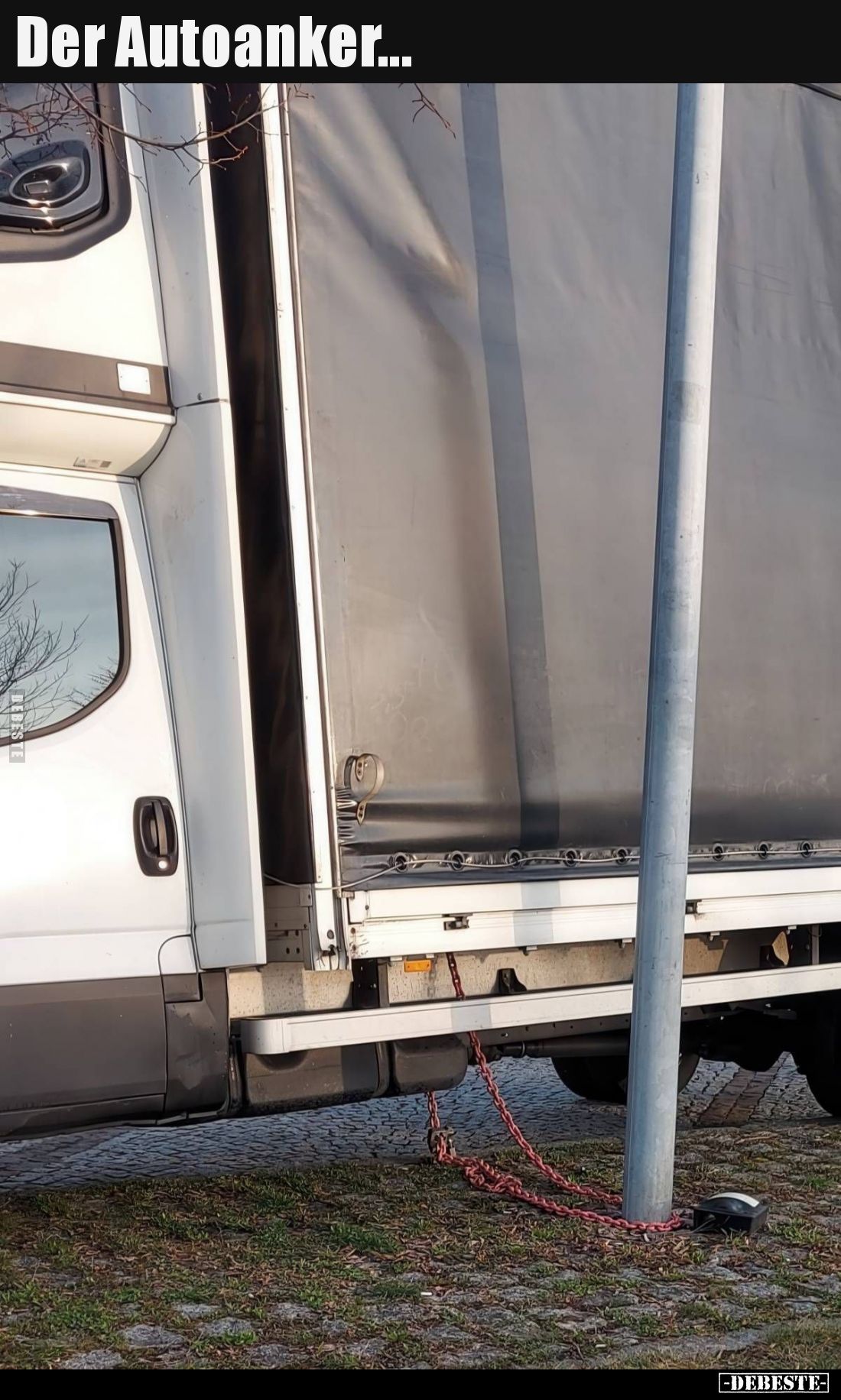 Der Autoanker...