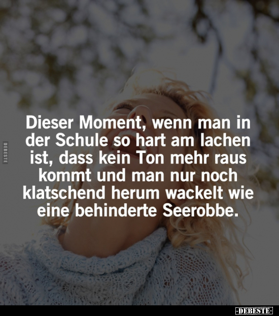 Dieser Moment, wenn man in der Schule.. - Lustige Bilder | DEBESTE.de