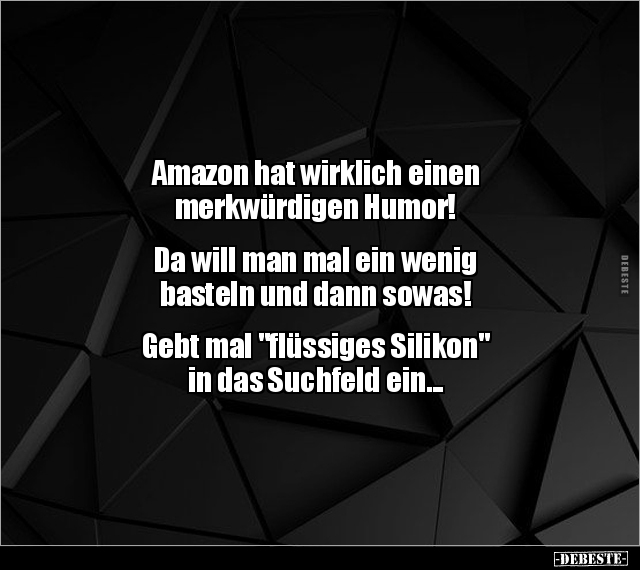 Amazon hat wirklich einen merkwürdigen Humor!... - Lustige Bilder | DEBESTE.de