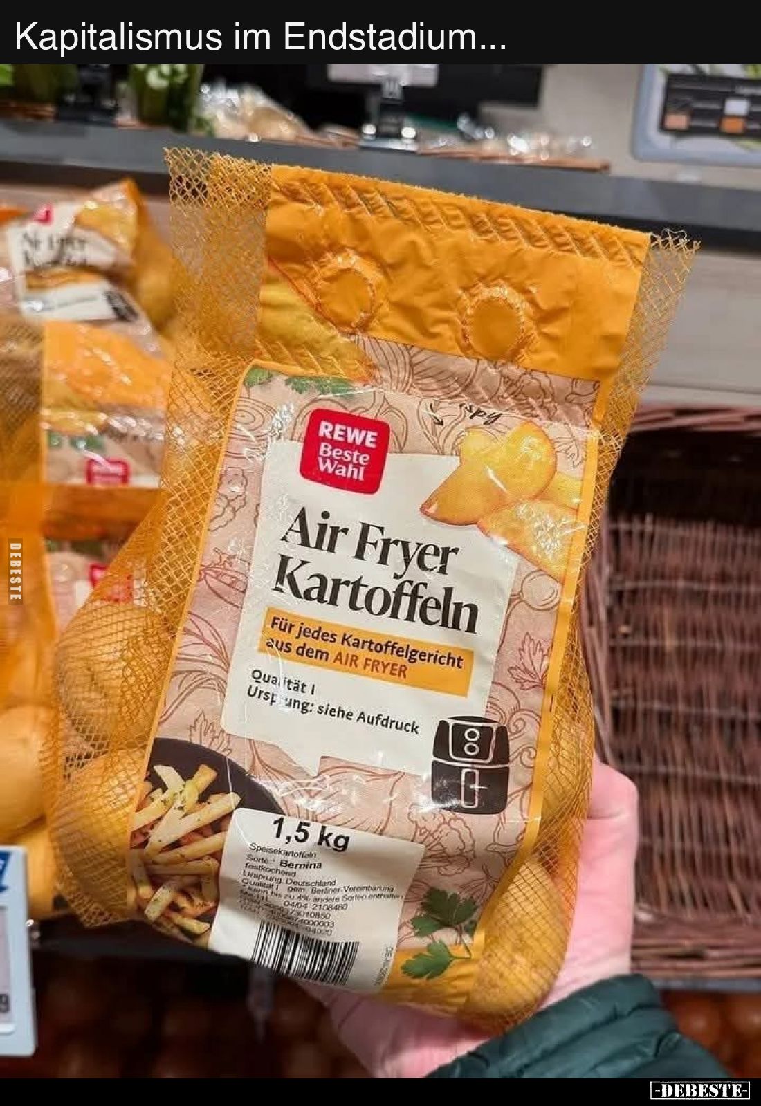 Kapitalismus im Endstadium...