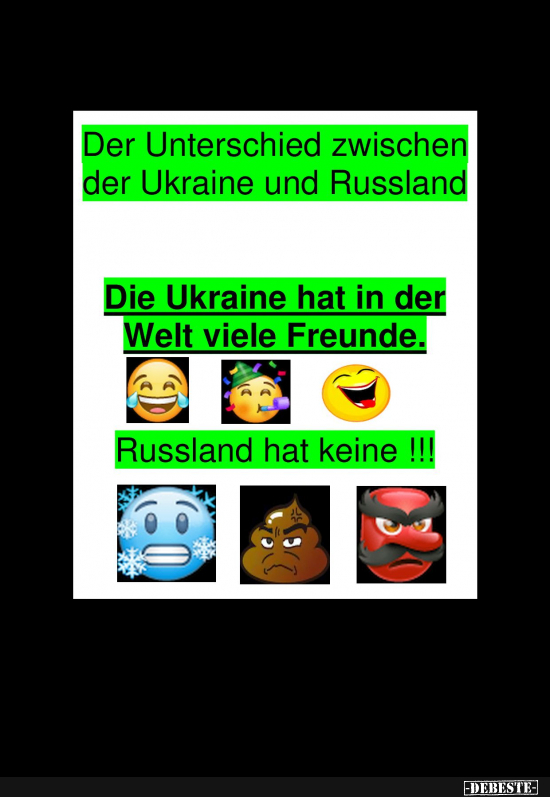Putin und das Ansehen Russlands in der Welt - Lustige Bilder | DEBESTE.de