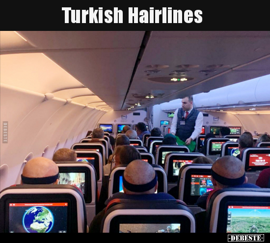 Turkish Hairlines..