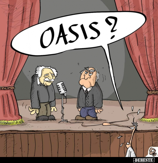 Oasis?