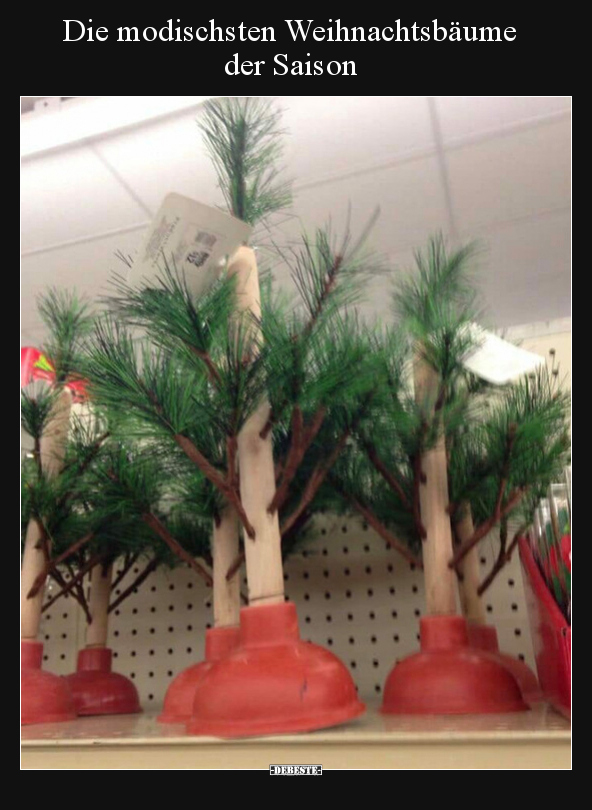 Die modischsten Weihnachtsbäume der Saison