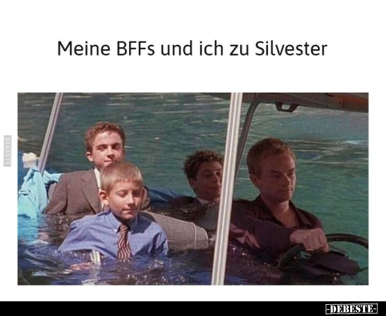 Meine BFFs und ich zu Silvester.. - Lustige Bilder | DEBESTE.de