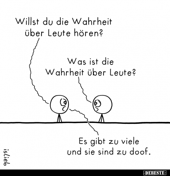 Wahrheit, Doof