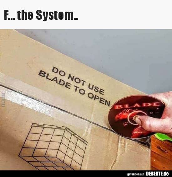 F.. the System....