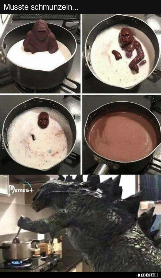 Musste schmunzeln...