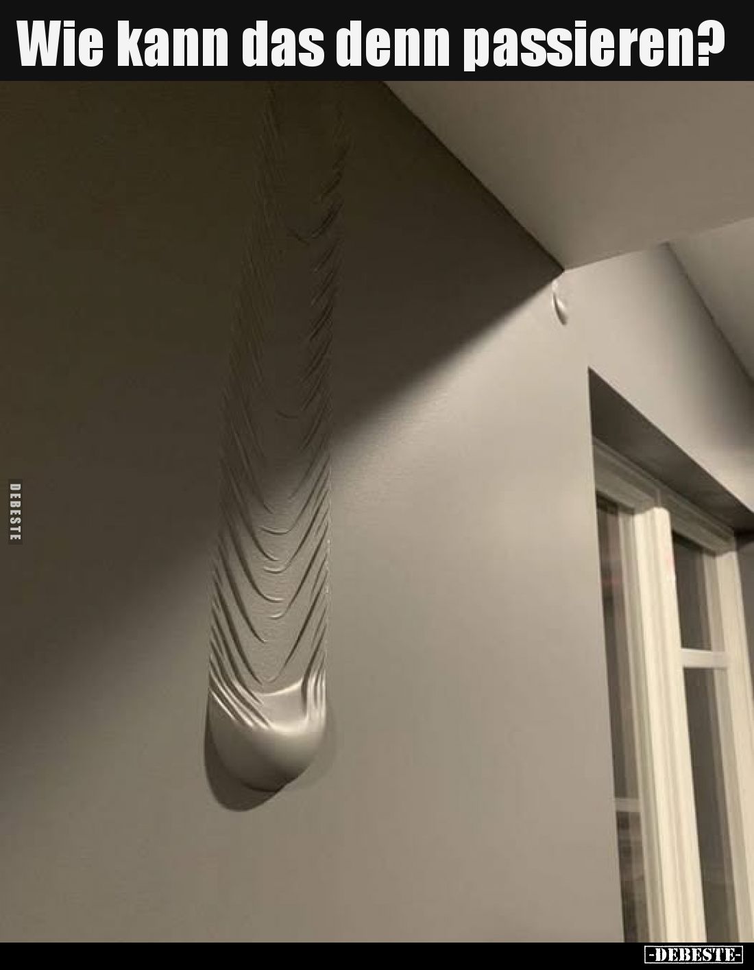 Wie kann das denn passieren?
