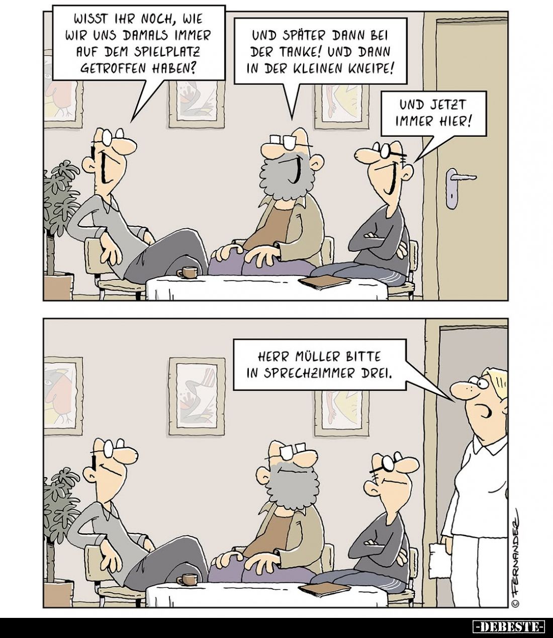 Wisst ihr noch, wie wir uns damals immer auf dem Spielplatz.. - Lustige Bilder | DEBESTE.de