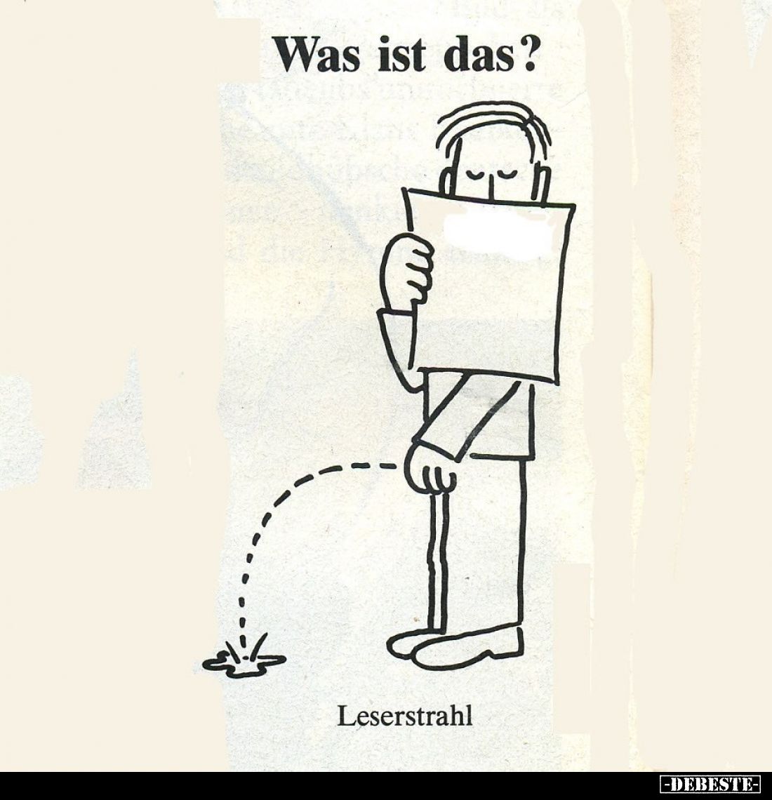 Was ist das? -
Leserstrahl