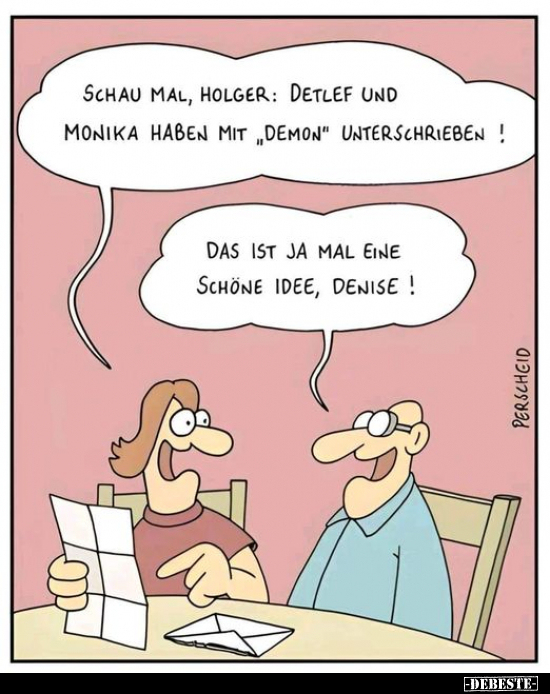 Schau mal, Holger.. - Lustige Bilder | DEBESTE.de