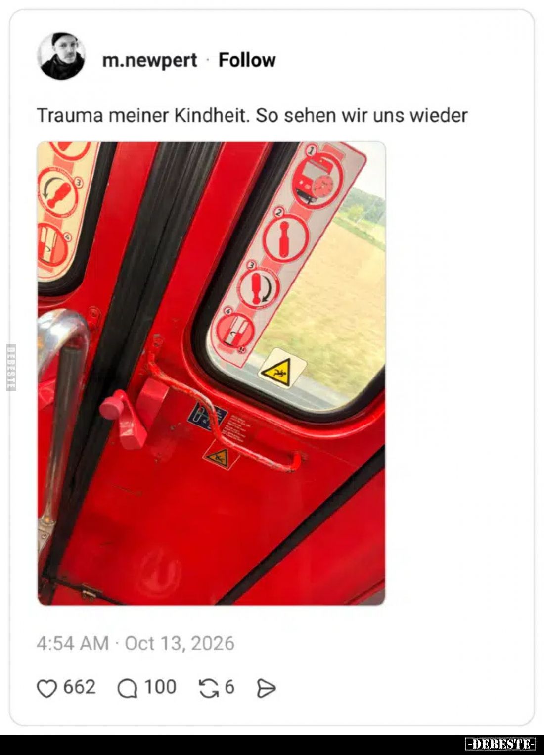 Trauma meiner Kindheit. So sehen wir uns wieder.