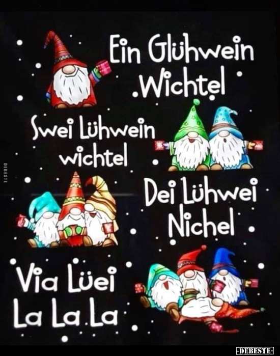 Ein Glühwein Wichtel.. - Lustige Bilder | DEBESTE.de