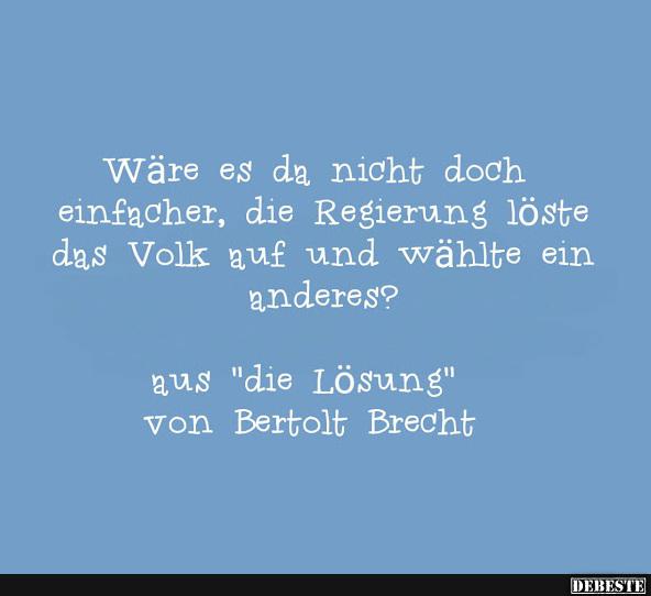 Wäre es da nicht doch einfacher..