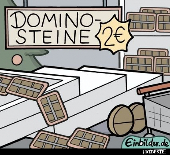 Dominosteine.. - Lustige Bilder | DEBESTE.de