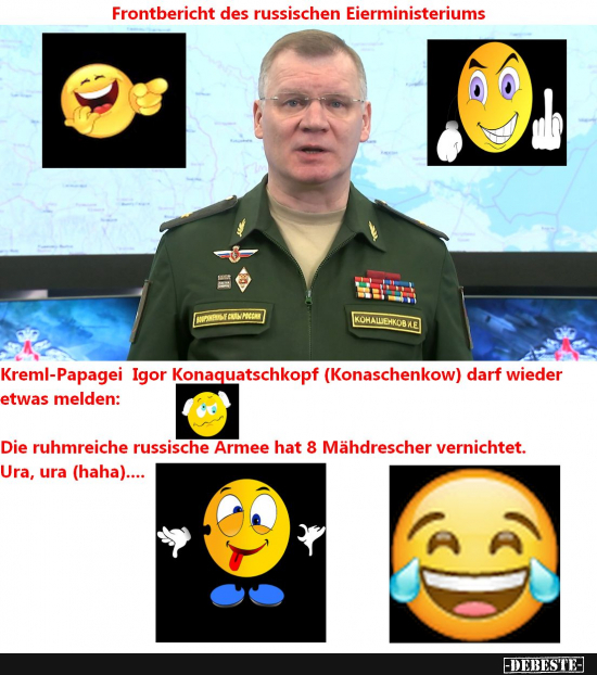 Putins Kremlpapagei krächst wieder wirres Zeug - Lustige Bilder | DEBESTE.de