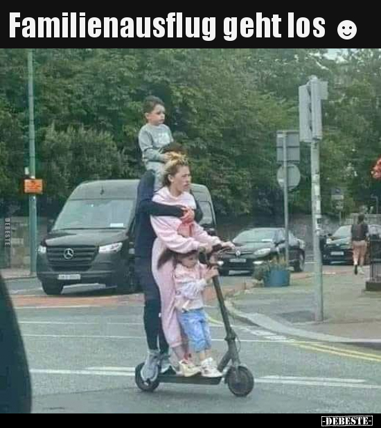 Familienausflug