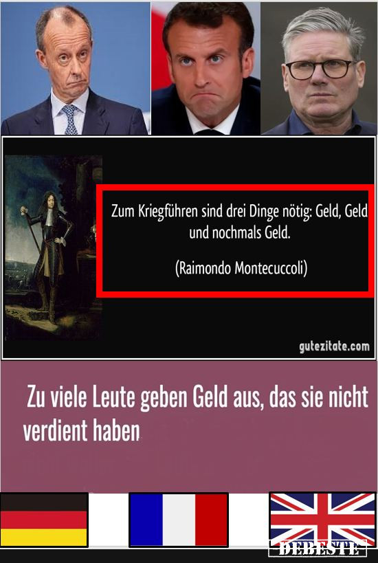 Merz und Co kein Geld - Lustige Bilder | DEBESTE.de