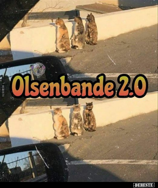 Olsenbande 2.0.. - Lustige Bilder | DEBESTE.de