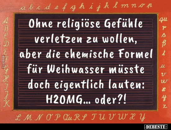 Ohne, Religiöse, Gefühle, Doch