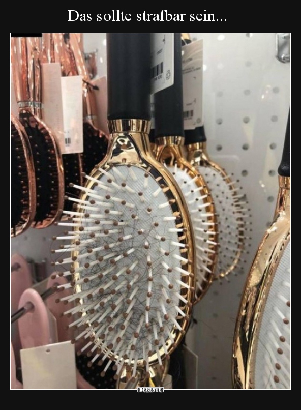 Das sollte strafbar sein... - Lustige Bilder | DEBESTE.de