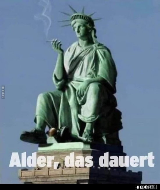 Alder, das dauert... - Lustige Bilder | DEBESTE.de