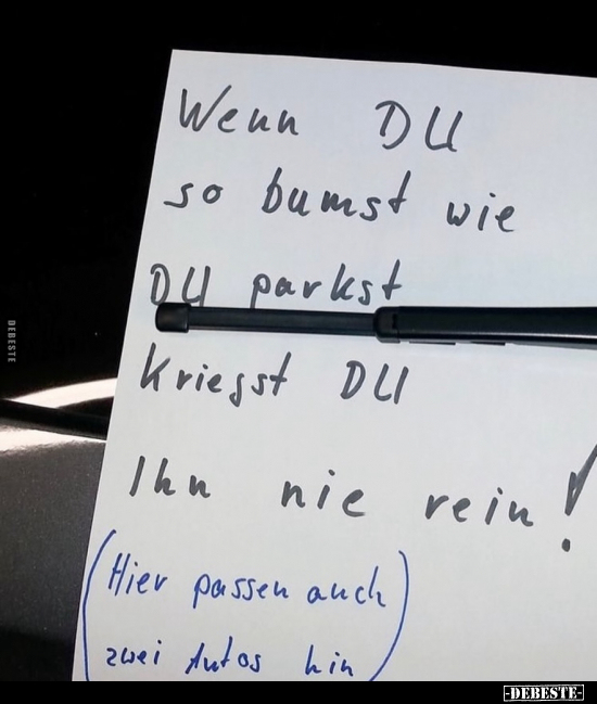 Wenn, Autos