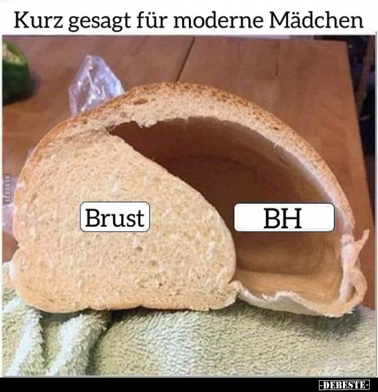 Kurz gesagt für moderne Mädchen.. - Lustige Bilder | DEBESTE.de