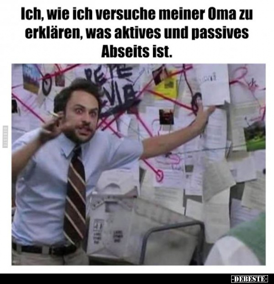 Ich, wie ich versuche meiner 0ma zu erklären, was aktives.. - Lustige Bilder | DEBESTE.de